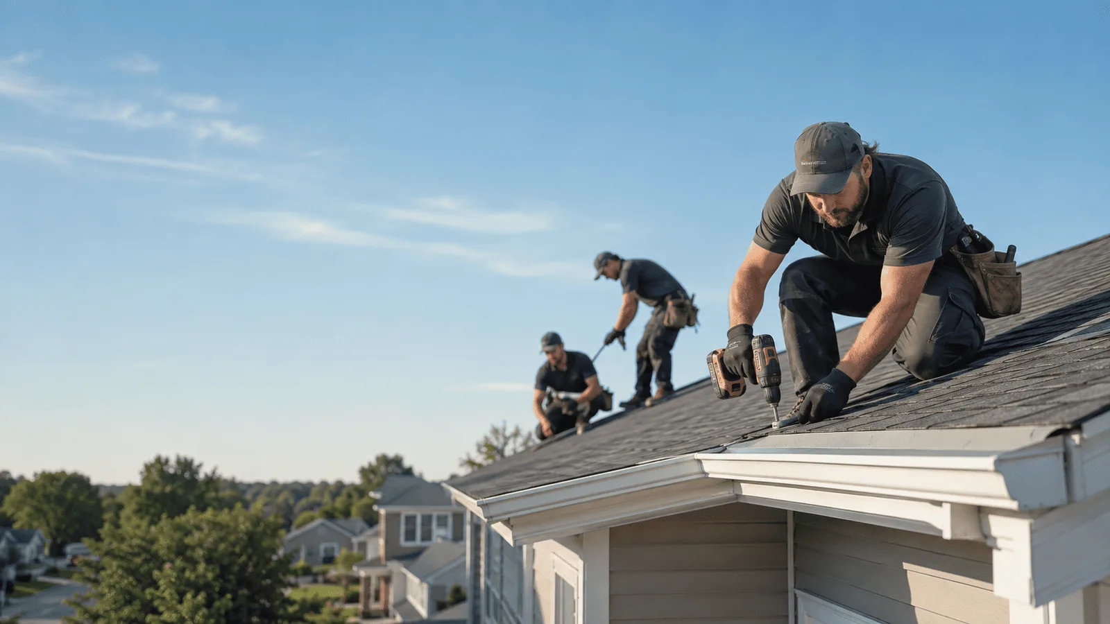 Fascia Repair in Newfield, NY around you